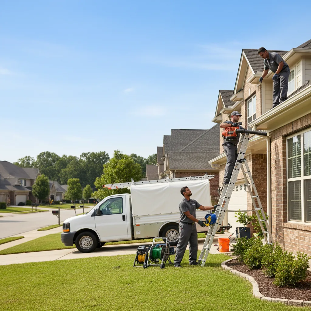Home Gutter Service in Williamsfield, IL near me